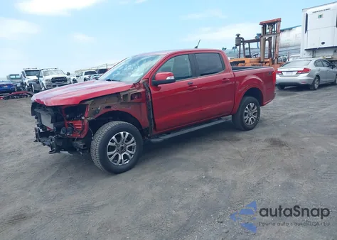 2020 Ford Ranger Lariat из США, поврежденный, VIN 1FTER4FH6LLA64630